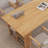 Brown Rectangular Solid Wood desk-140519488