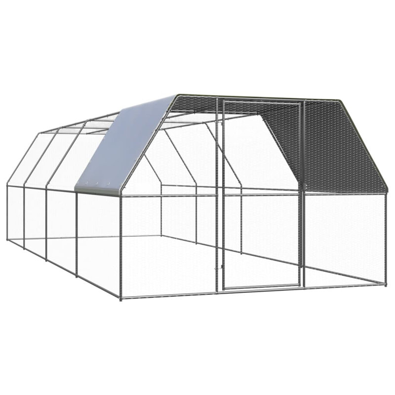 Destefano Chicken Run, 200cm H x 300cm W x 1200cm D