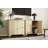 Small Sideboard Buffet Cabinet, Farmhouse Wood Kitchen Cabinet with Adjustable Shelf & 2 Doors, Space-Saving Coffee Bar Station for Dining Room/Living Room/Apartments-823662936