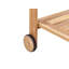 Chauncie Solid Wood Bar Cart