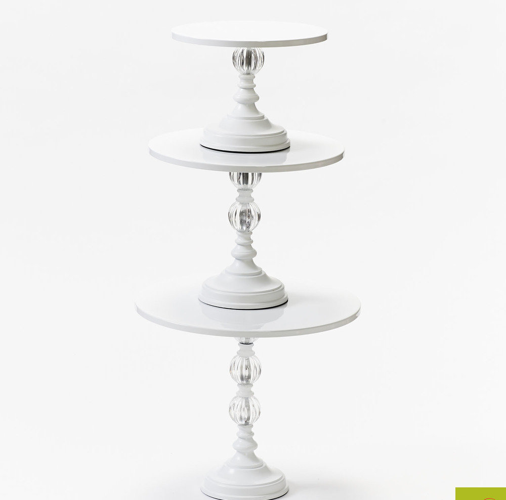 Setsuko Orb 3 Piece Cake Stand Set Charlton Home® 