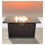 Table de foyer d'extérieur en acier avec couvercle H 25 po x l 42 po-1736952673