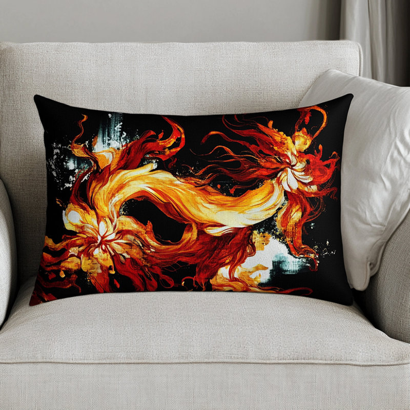 Coussin Flame