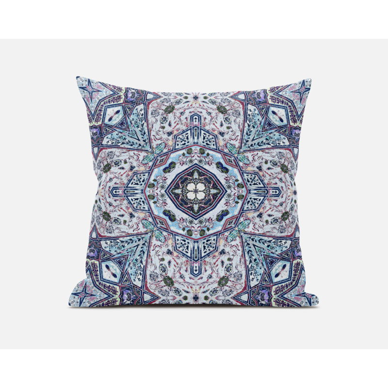 Geometric Reversible Pillow Insert