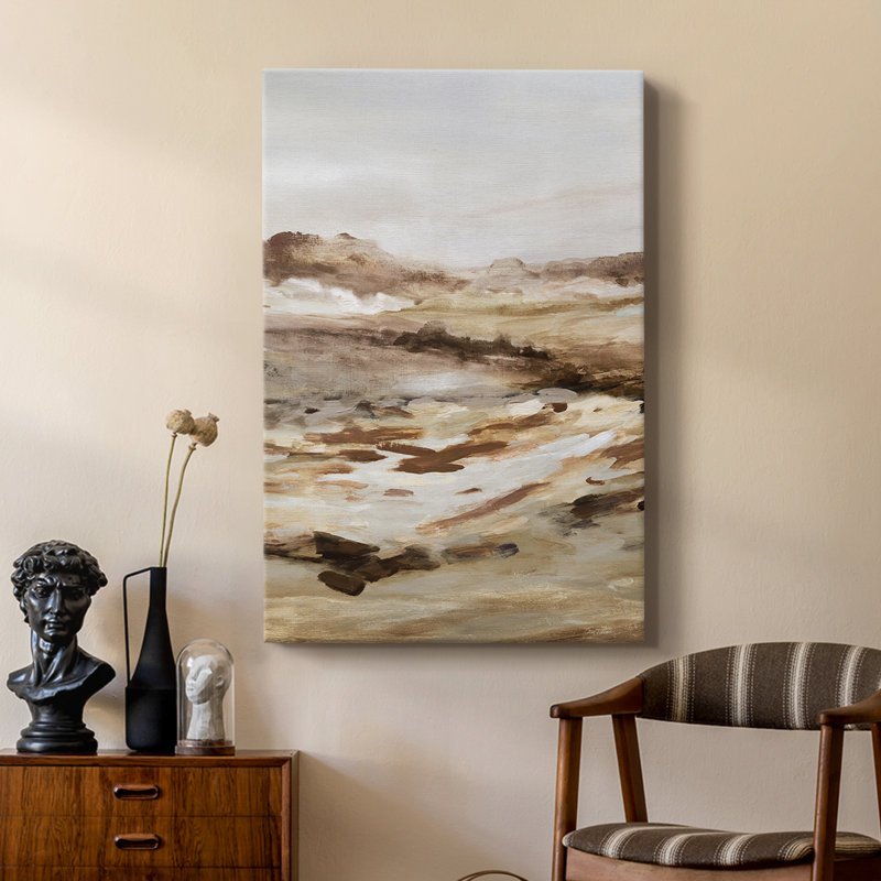 Pics et vallée - galerie Cavas sur mesure, H 36 po x l 24 po
