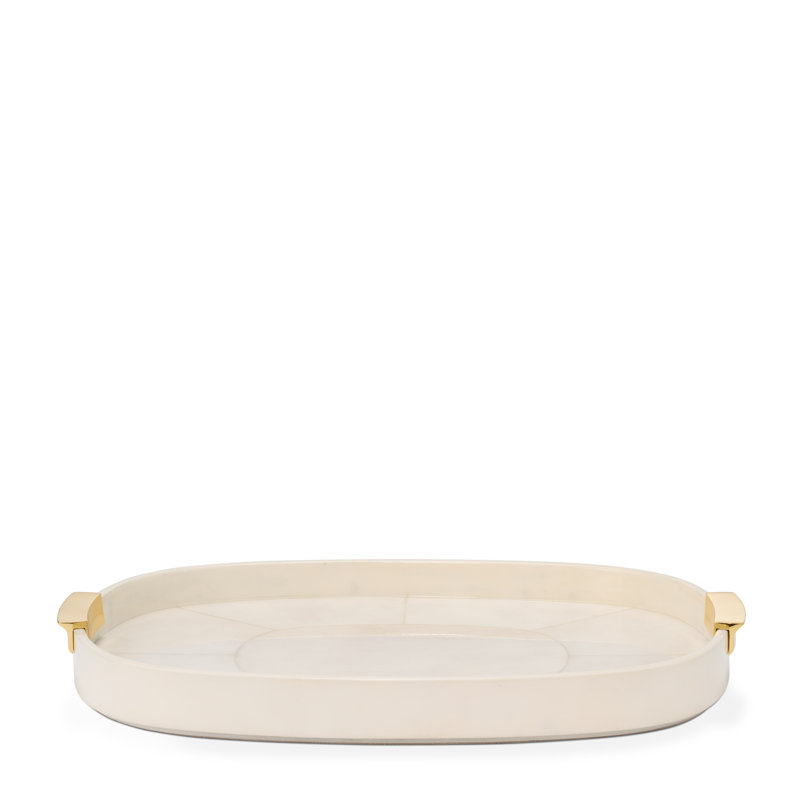 Livio Parchment Serving Tray