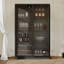 Grande vitrine de 74,8 po H