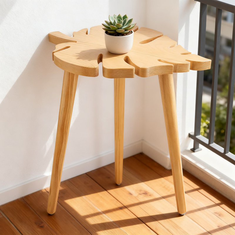 Support pour plante d'intérieur Monstera Leaf