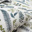 Courtepointe blanche / verte Devonia Allover-1183723199