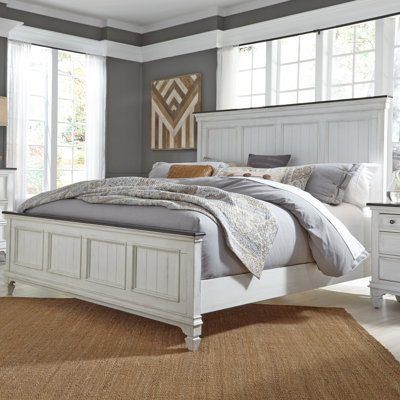 Colburn California King Panel Bed