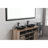 Matte Black Bathroom Sink With Faucet And Stain- Pop-Up - 18.13"W X 13.0"L 4"H Drain 18.13"X13.0"X4
