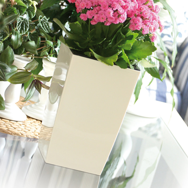 Aarae Pot Planter, Cream