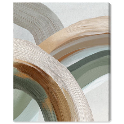 «Gentle Swell I», reproduction d'art sur toile par Art Remedy