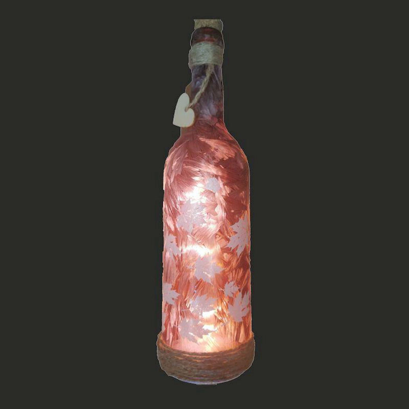 Bouteilles décoratives en verre 11 po Tekamah