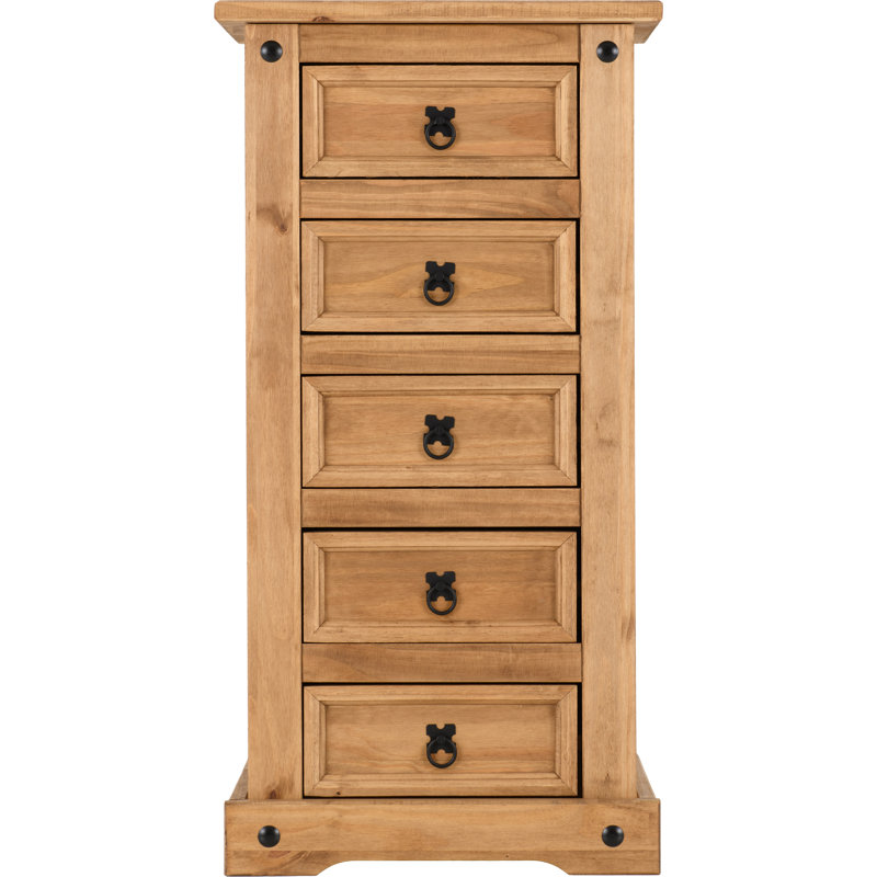 Emerfield 5 Drawer 53Cm Tallboy