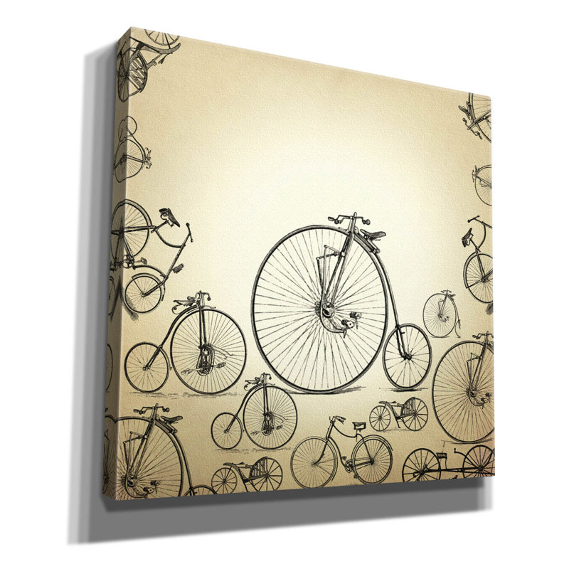 «C» par Mark Ashkenazi, art mural sur toile, 18 po x 18 po, H 18 po x l 18 po x P 0,75 po