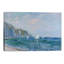 Cliffs And Sailboats At Pourville by Claude Monet - Print on Canvas-112913441-56676826