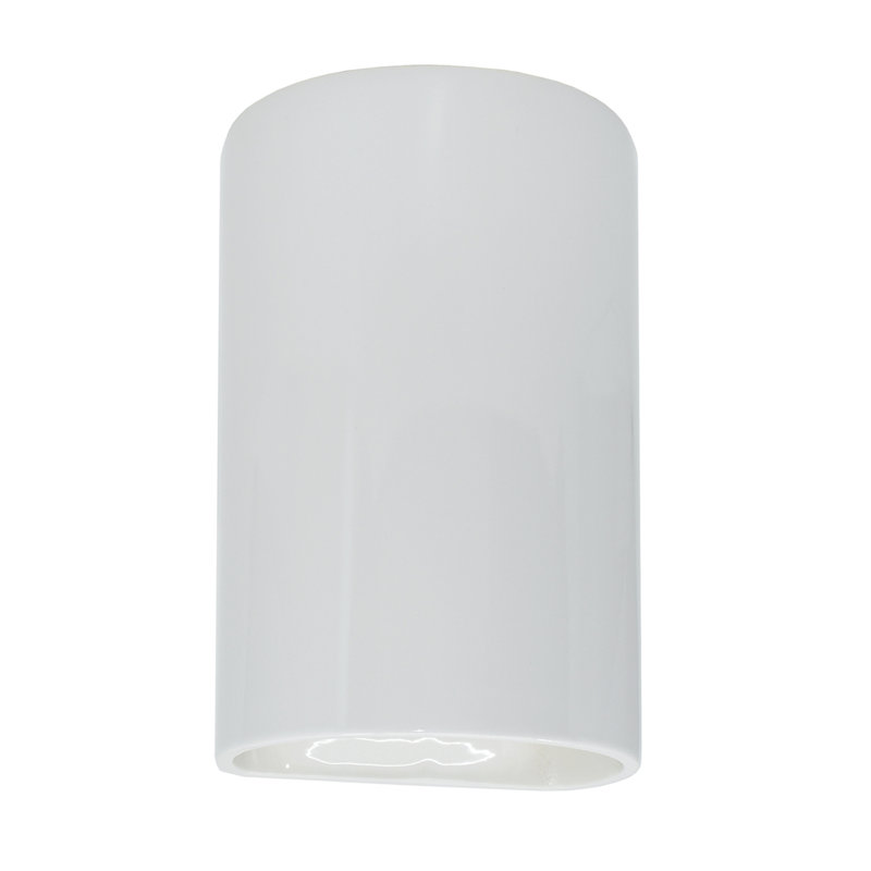 Applique murale d'extérieur 1 lumière Ambiance, H 9,5 po x l 5,75 po x P 4,5 po, LED (Integrated)