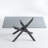 45.3'' Glass Top Console Table-525360156