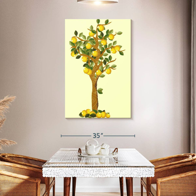 Harnek Fruitful Lemon Tree, 48" H x 32" W