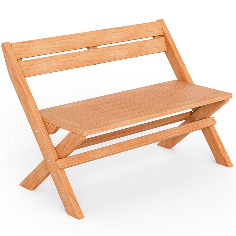 Banc en bois Nazeera