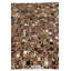 Tapis brun Isidore