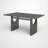 6-Person Dining Set, Rectangular Gathering Table, Wood, Upholstered Seating, Modern Farmhouse, Dining Room-1313075731