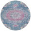 Tapis intérieur / extérieur bleu Ornella -1702231832
