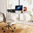 47.3"Office Desk With Power Outlet