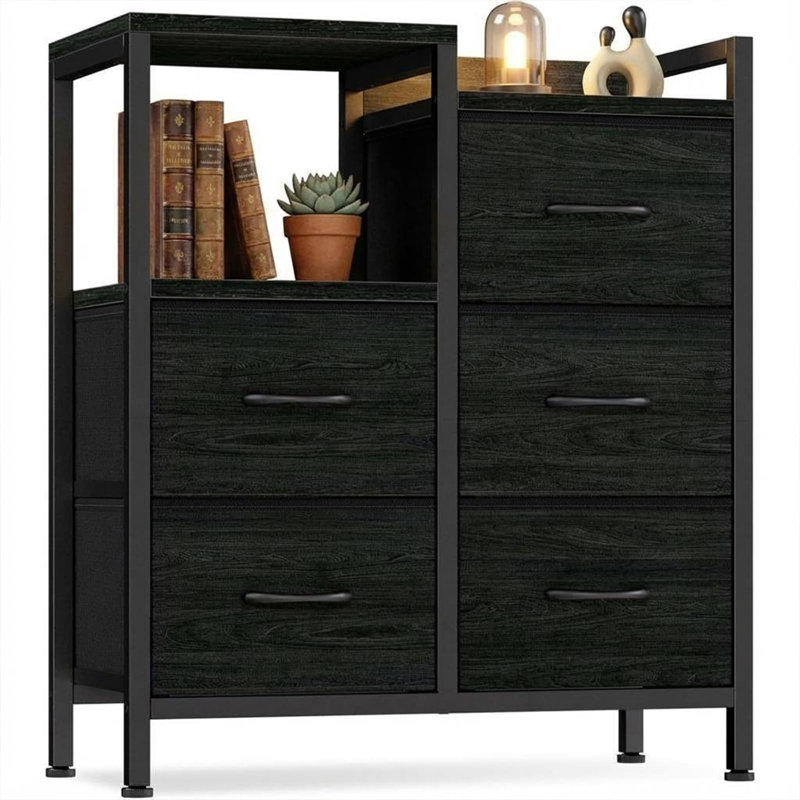 Storage Cabinet, Black