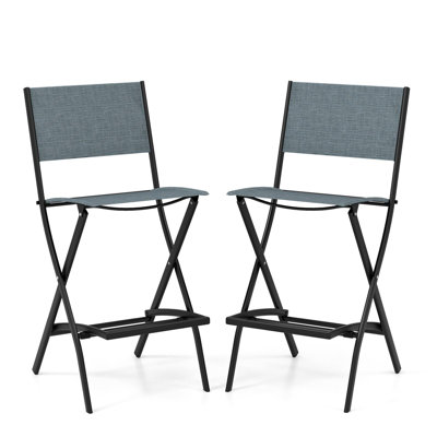 Metal Outdoor 70cm Bar Stool