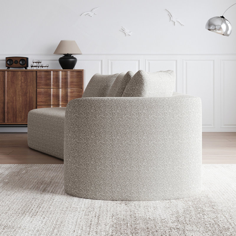 Canapé modulaire surdimensionné et rembourré Modern, 2, Kaki