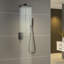 SystÃ¨me de douche complet Ã  pression Ã©quilibrÃ©e avec pomme de douche Ã  effet pluie de 10 pouces et vanne de montage-60220264