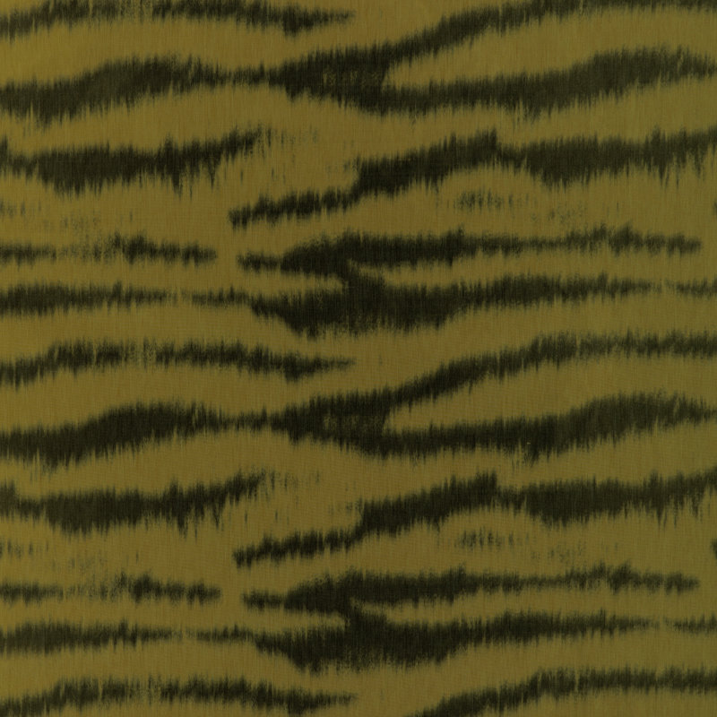 Tigre Warp Print, Citron