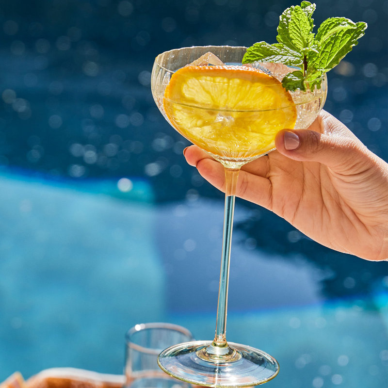 Quinn Crystal Coupe, Citrine