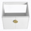 Meuble-lavabo à fermeture en douceur 24 po avec lavabo, pour petite salle de bain-1127224822-1127224817