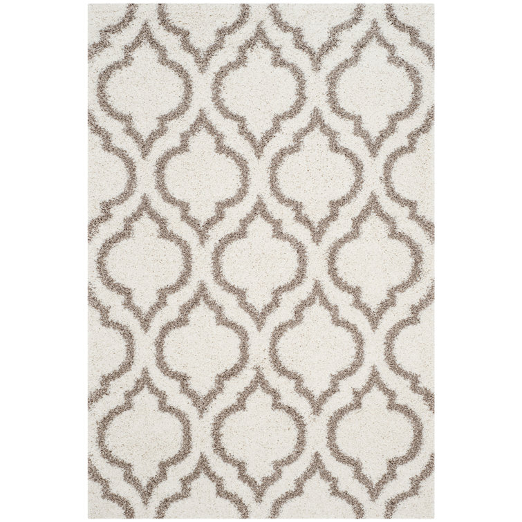 Darrold Hudson Shag Performance Geometric Rug