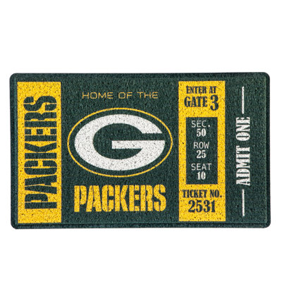 NFL Team Non-Slip Outdoor Doormat