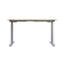 Bouton Adjustable Metal Base Standing Desk-639665721-656821100-656411965