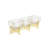 Block Base 3 Sectional Dish