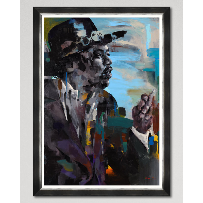 JIMI HENDRIX BY AMIROU DIALLO
