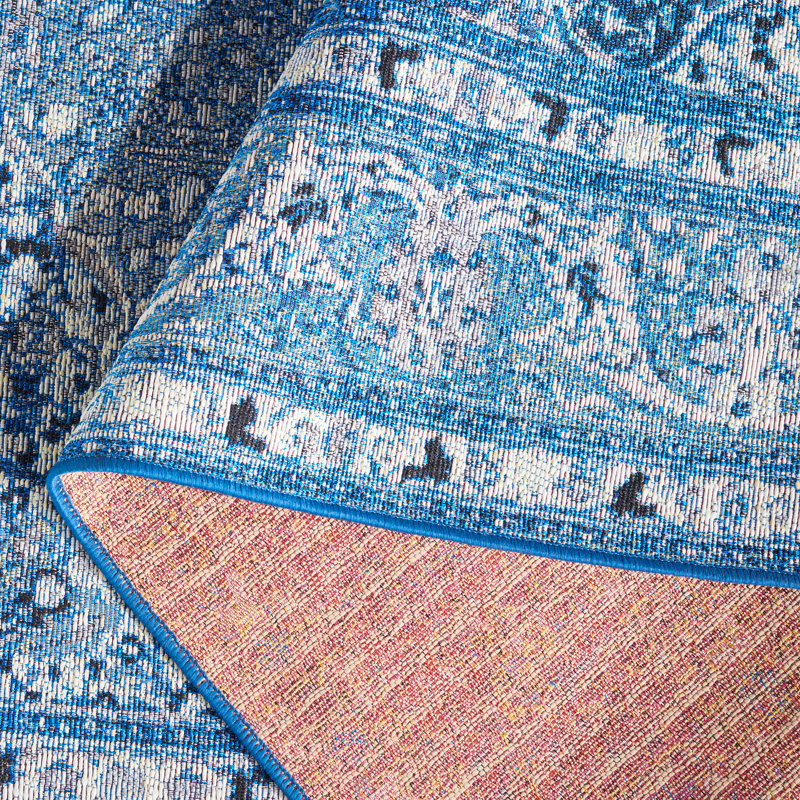 Tapis d'intérieur / extérieur oriental performance Mariaclara 500, Rectangle 4 pi x 6 pi