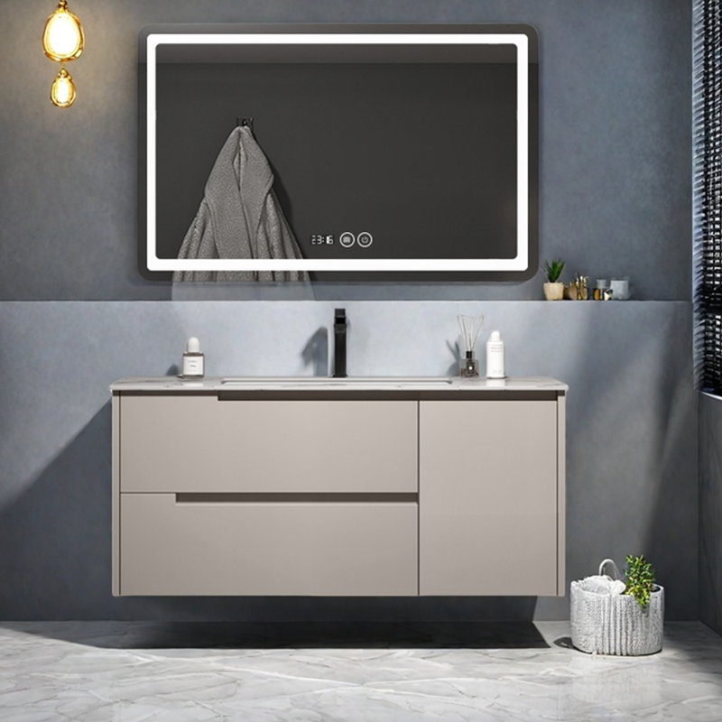 Modern simple bathroom cabinet