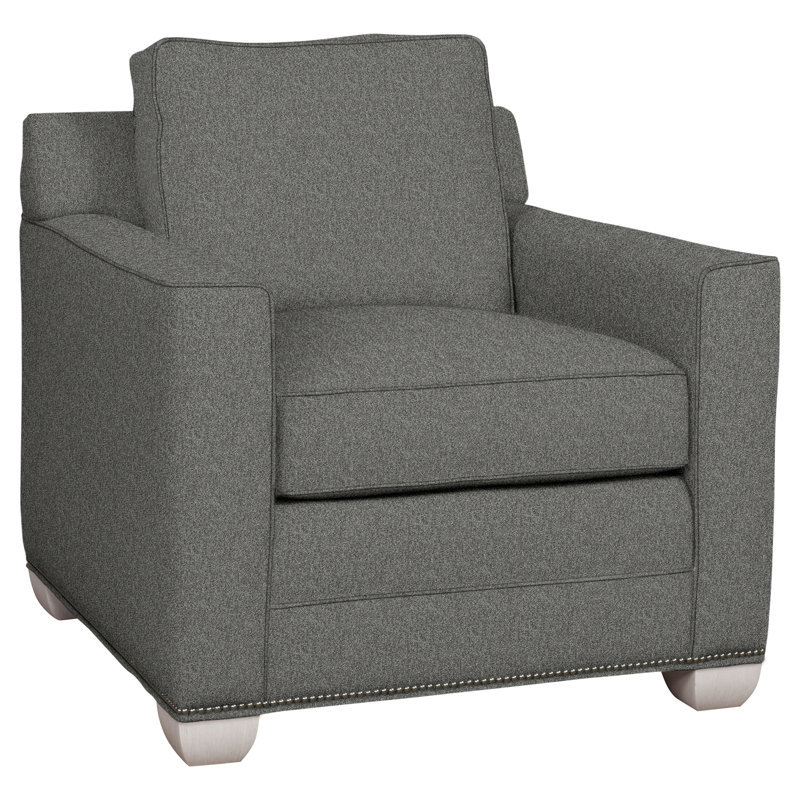 Chaise Summerton, Yes, Ian Pewter, Gris tourterelle