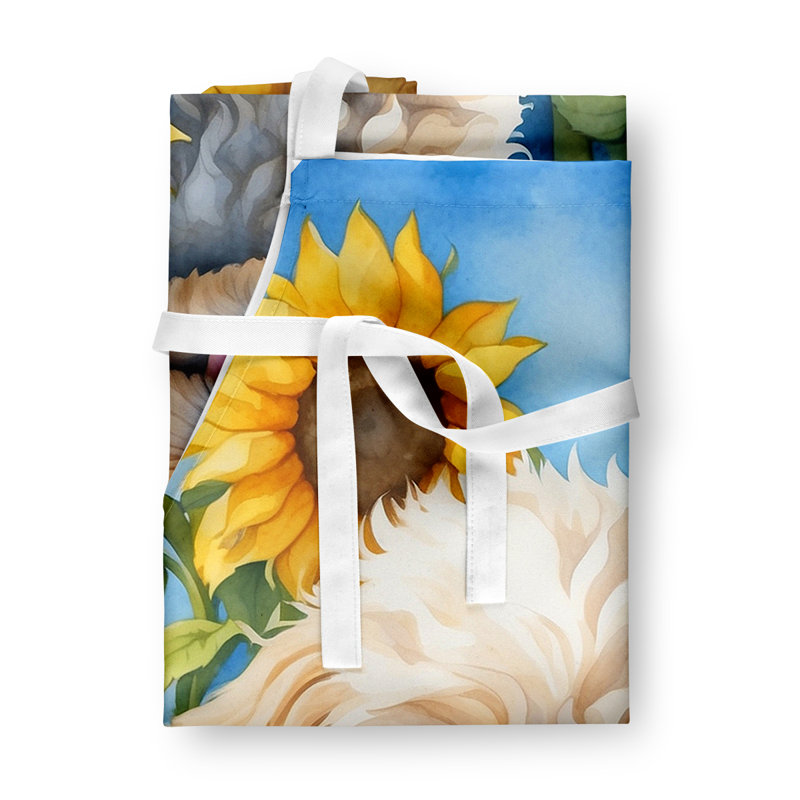 Floral Bib Apron