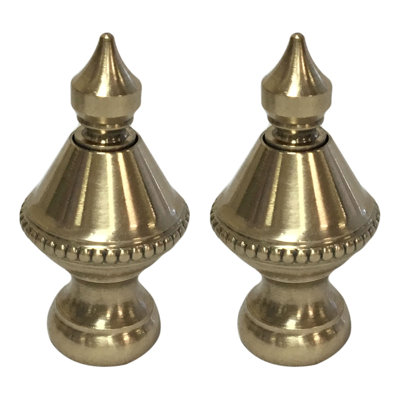 Pointed Urn Lamp Finial