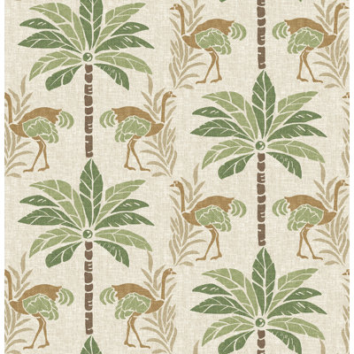 Rouleau de papier peint auto-adhésif Stroll le long de la décoration l 20,5 po x L 18 pi