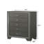 Commode de chevet contemporaine 1 pièce