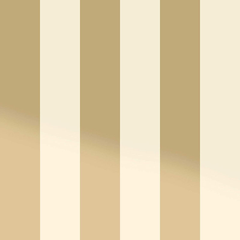 10m x 53cm Metallic Finish Wallpaper Roll, Gold/Grey