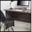 Solid Wood Top Writing Desk